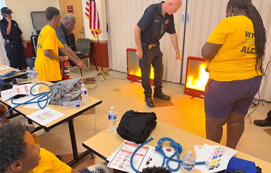 West Palm Beach Youth Firefighting Program Ignites Second Year of Leadership and Life Skills Training