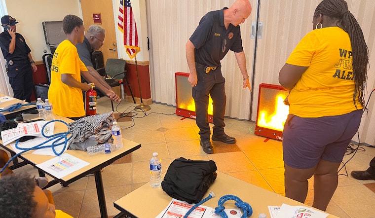 West Palm Beach Youth Firefighting Program Ignites Second Year of