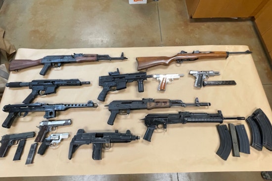 West Point Standoff Results in Arrest and Seizure of Weapons Cache, Suspect Charged with 31 Felonies in Calaveras County
