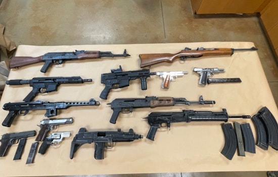 West Point Standoff Results in Arrest and Seizure of Weapons Cache, Suspect Charged with 31 Felonies in Calaveras County