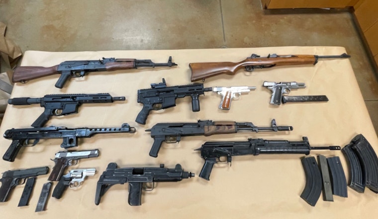 West Point Standoff Results in Arrest and Seizure of Weapons Cache, Suspect Charged with 31 Felonies in Calaveras County