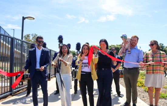 West Sacramento Celebrates Opening of Sycamore Trail Overpass for Cyclists and Pedestrians