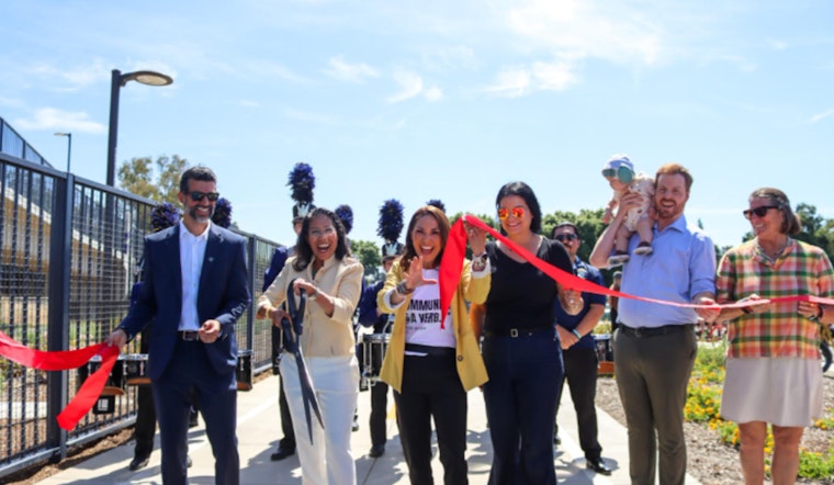 West Sacramento Celebrates Opening of Sycamore Trail Overpass for Cyclists and Pedestrians