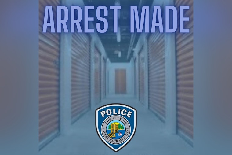 West Sacramento Police Thwart Storage Facility Burglary, Arrest Two Suspects on Scene