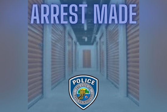 West Sacramento Police Thwart Storage Facility Burglary, Arrest Two Suspects on Scene