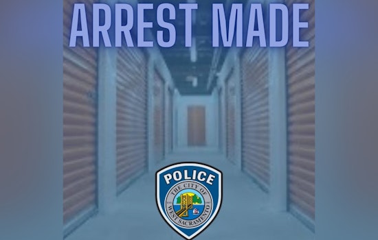 West Sacramento Police Thwart Storage Facility Burglary, Arrest Two Suspects on Scene