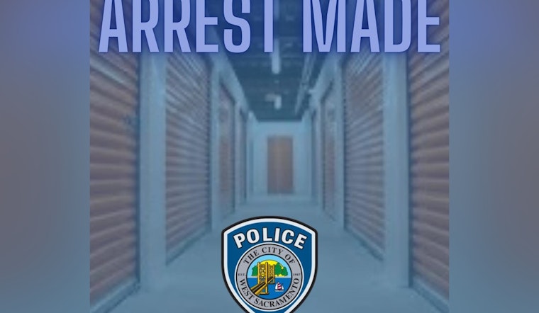 West Sacramento Police Thwart Storage Facility Burglary, Arrest Two Suspects on Scene