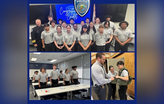 West Sacramento Police Youth Academy Graduates 18 Cadets, Strengthens Community Ties