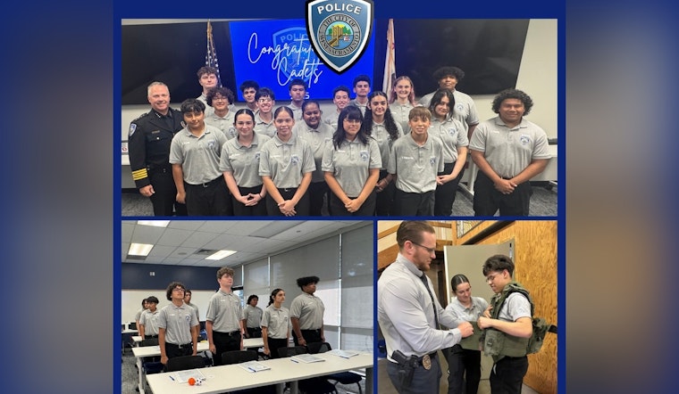 West Sacramento Police Youth Academy Graduates 18 Cadets, Strengthens Community Ties