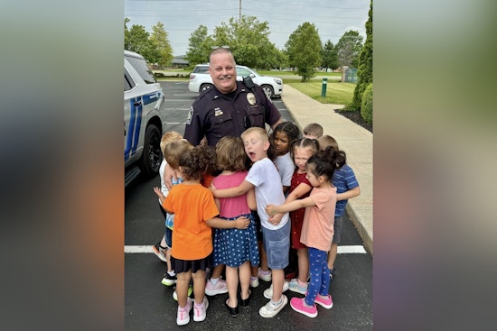 Westfield Police Celebrate 'Hero Day' with Youngsters at Abacus Early Learning Center