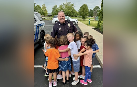 Westfield Police Celebrate 'Hero Day' with Youngsters at Abacus Early Learning Center
