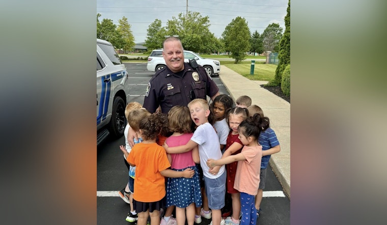 Westfield Police Celebrate 'Hero Day' with Youngsters at Abacus Early Learning Center