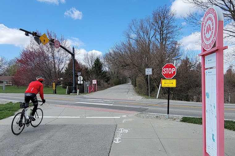 Westfield Police Issue Summer Trail Crossing Safety Guidelines for Pedestrians and Motorists