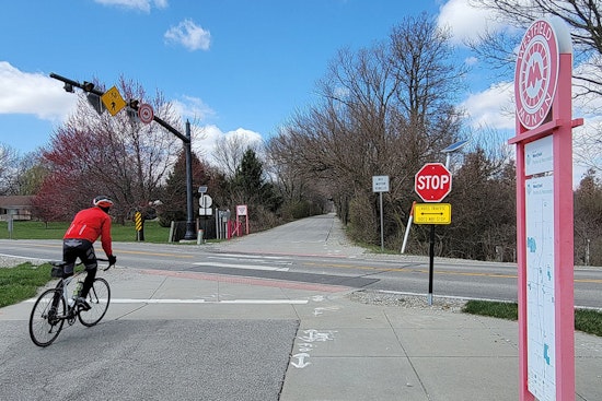 Westfield Police Issue Summer Trail Crossing Safety Guidelines for Pedestrians and Motorists