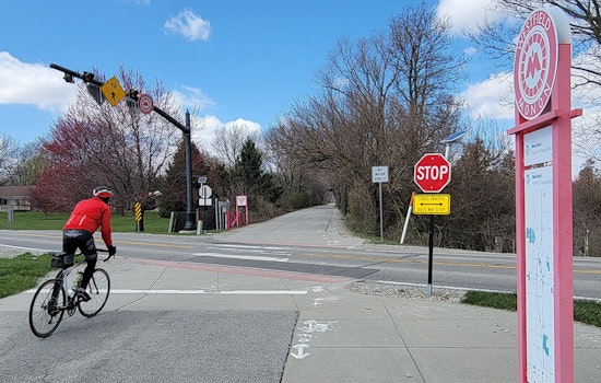 Westfield Police Issue Summer Trail Crossing Safety Guidelines for Pedestrians and Motorists