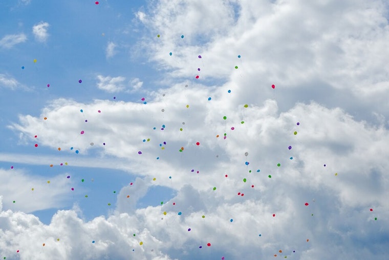Westwood Mourns Beloved Teen Killed in Drive-By Shooting: Community Releases Balloons in Tribute