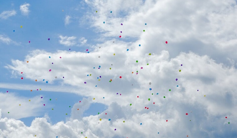 Westwood Mourns Beloved Teen Killed in Drive-By Shooting: Community Releases Balloons in Tribute