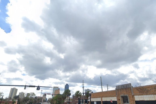 Wet Week Ahead for Jacksonville, NWS Predicts High Chance of Showers and Thunderstorms