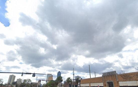 Wet Week Ahead for Jacksonville, NWS Predicts High Chance of Showers and Thunderstorms