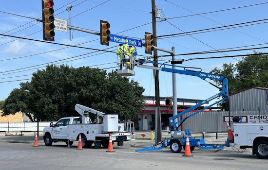 White Settlement Boosts Public Works Efficiency with New Bucket Truck Acquisition