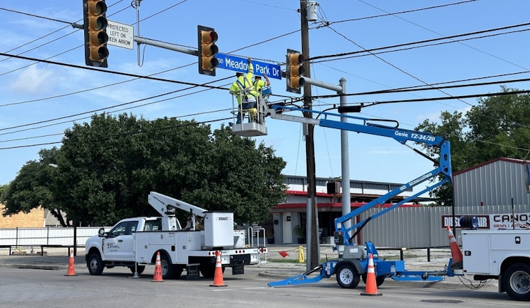 White Settlement Boosts Public Works Efficiency with New Bucket Truck Acquisition