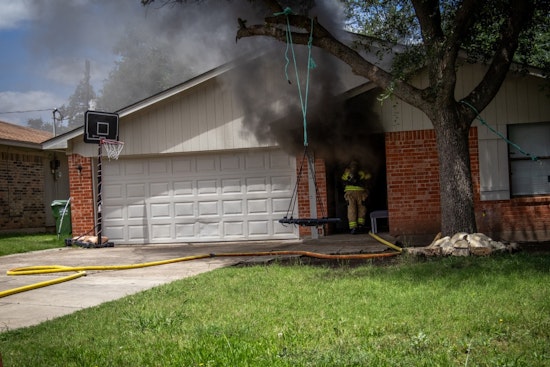 White Settlement Community and Firefighters Unite to Rescue Dog from House Fire