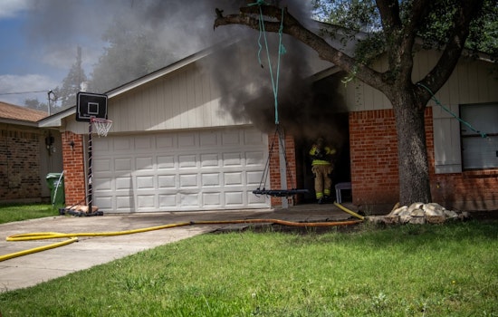 White Settlement Community and Firefighters Unite to Rescue Dog from House Fire