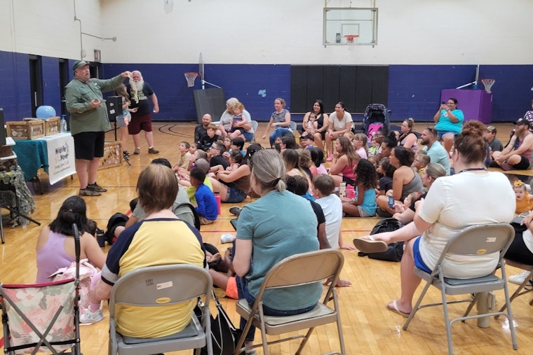 White Settlement Community Services Buzzes with Summer Fun: Sonic Screenings, Art Workshops, and Wildlife Shows