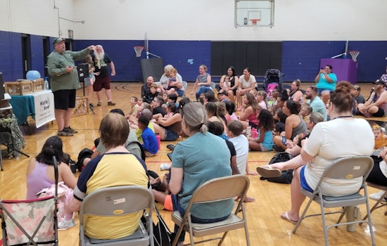 White Settlement Community Services Buzzes with Summer Fun: Sonic Screenings, Art Workshops, and Wildlife Shows