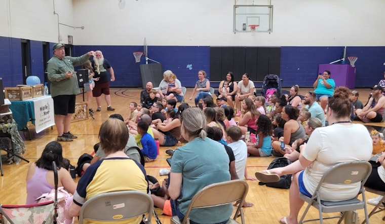 White Settlement Community Services Buzzes with Summer Fun: Sonic Screenings, Art Workshops, and Wildlife Shows