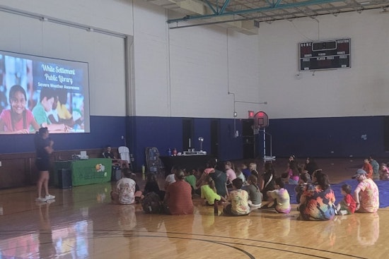 White Settlement Community Services Ignites Summer Fun with Record-Setting Movie Night and STEAM Activities