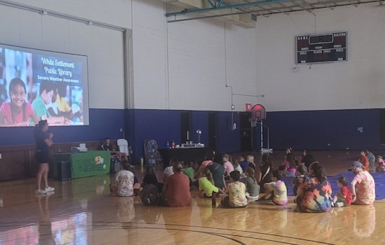 White Settlement Community Services Ignites Summer Fun with Record-Setting Movie Night and STEAM Activities