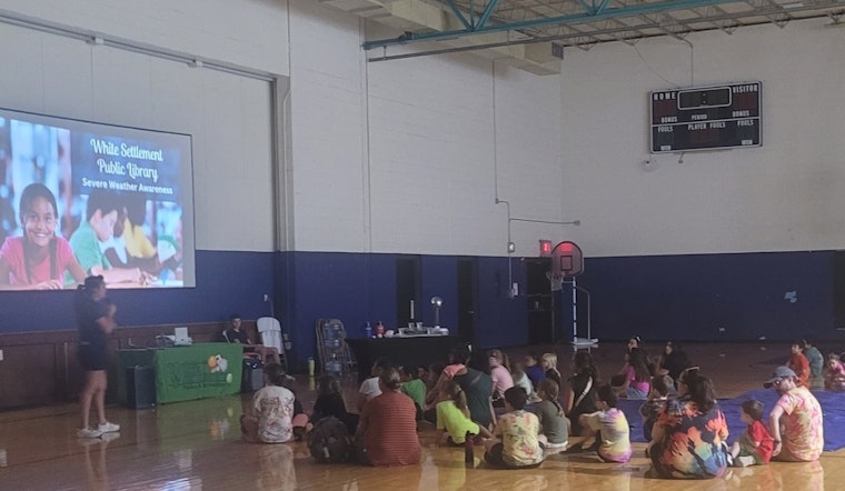 White Settlement Community Services Ignites Summer Fun with Record-Setting Movie Night and STEAM Activities