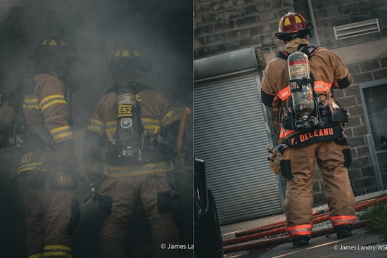 White Settlement Fire Department Leads Interagency Live Fire Training at Tarrant County College