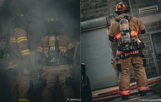 White Settlement Fire Department Leads Interagency Live Fire Training at Tarrant County College