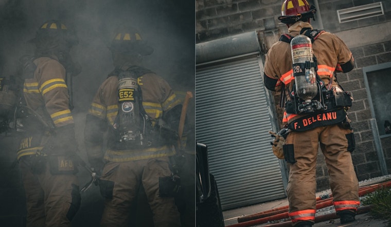 White Settlement Fire Department Leads Interagency Live Fire Training at Tarrant County College