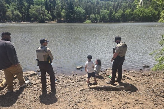 Williams Police Department Fosters Community Bonds at 4th Annual Badges and Bobbers Event