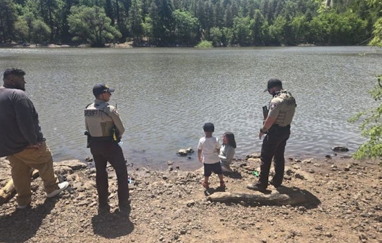 Williams Police Department Fosters Community Bonds at 4th Annual Badges and Bobbers Event