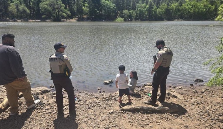 Williams Police Department Fosters Community Bonds at 4th Annual Badges and Bobbers Event