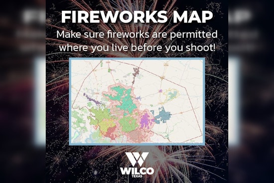 Williamson County Officials Highlight Firework Regulations Ahead of Fourth of July