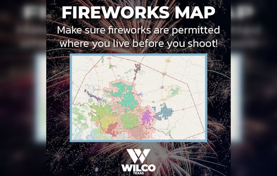 Williamson County Officials Highlight Firework Regulations Ahead of Fourth of July