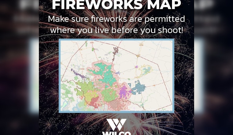 Williamson County Officials Highlight Firework Regulations Ahead of Fourth of July