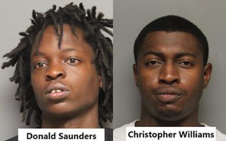 Wilmington Police Arrest Two Men on Firearms and Drug Charges at South Harrison Street