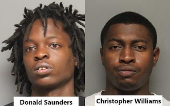 Wilmington Police Arrest Two Men on Firearms and Drug Charges at South Harrison Street