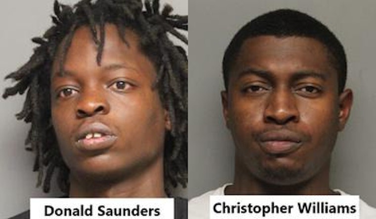 Wilmington Police Arrest Two Men on Firearms and Drug Charges at South Harrison Street