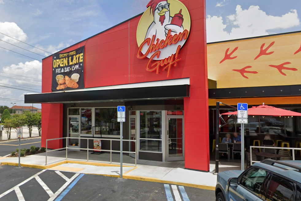 Winter Park Waves Goodbye to Guy Fieri's Chicken Guy Amid National Expansion Plans