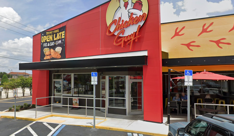 Winter Park Waves Goodbye to Guy Fieri's Chicken Guy Amid National Expansion Plans