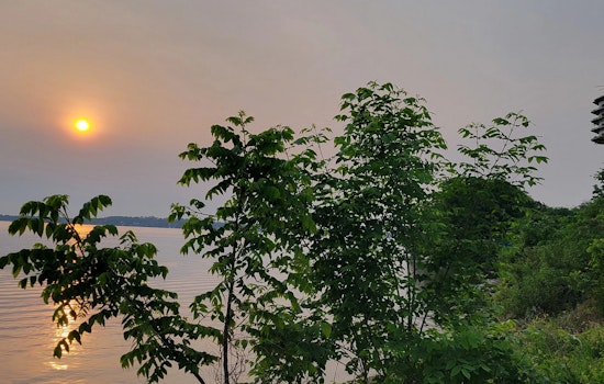 Wisconsin Air Quality Advisory Issued Amid Canadian Wildfire Smoke, Residents Urged to Limit Outdoor Activities