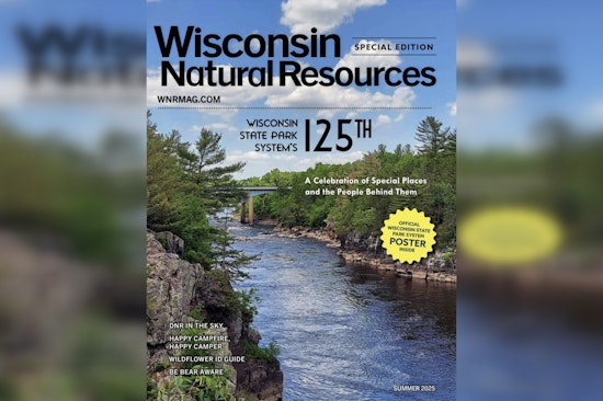 Wisconsin Natural Resources Magazine Celebrates 125 Years of State Parks with Summer Issue Full of Insights and Activities