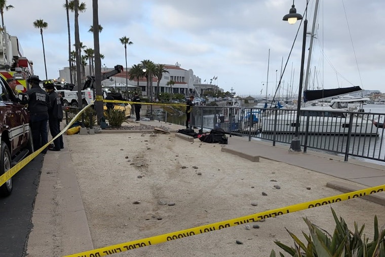 Woman Dies After Vehicle Plunges into San Diego Bay Near Coronado Resort